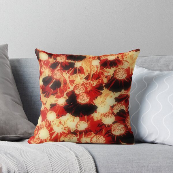 Item preview, Orange Flower Patch designed and sold by alliemac.