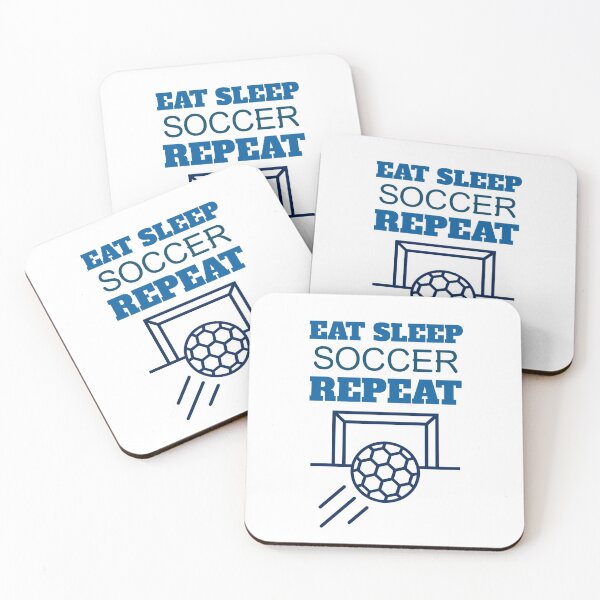 Item preview, Eat, Sleep, Soccer, Repeat designed and sold by coopmega100.