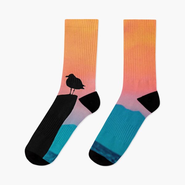 Item preview, Gull at sunrise. designed and sold by oliviasphotos.