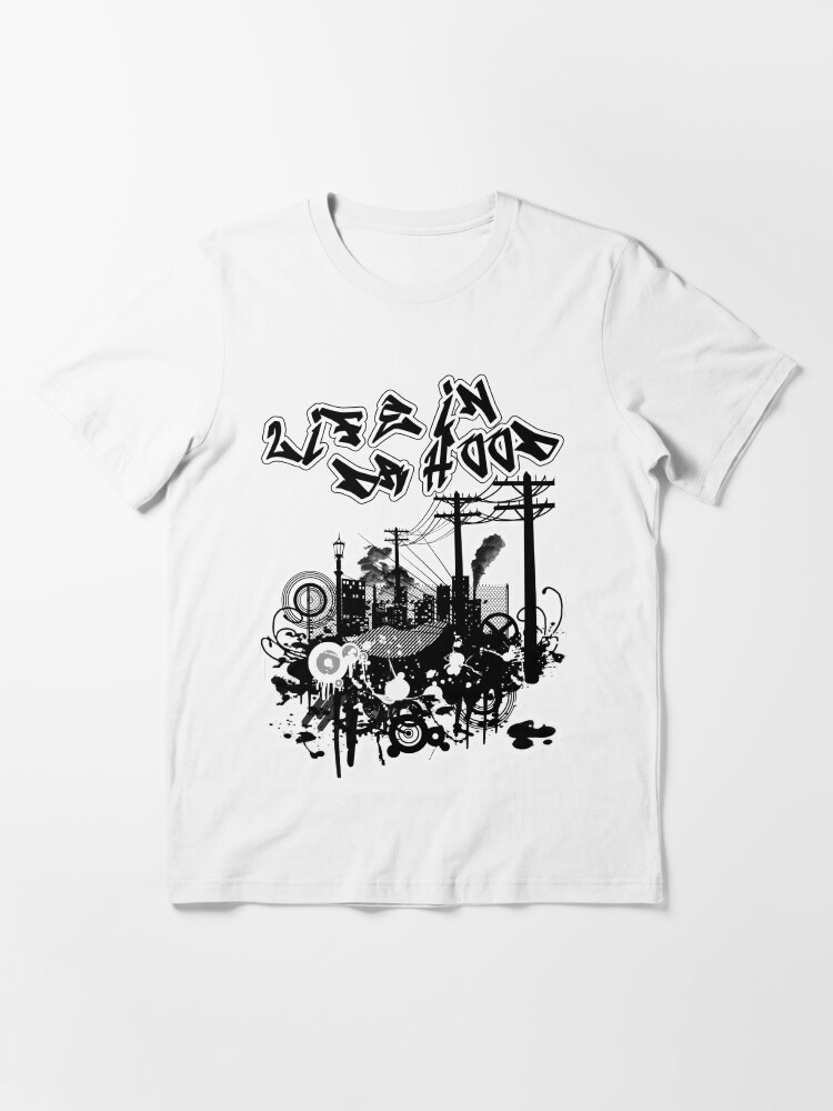 Alternate view of Life in Da Hood Essential T-Shirt