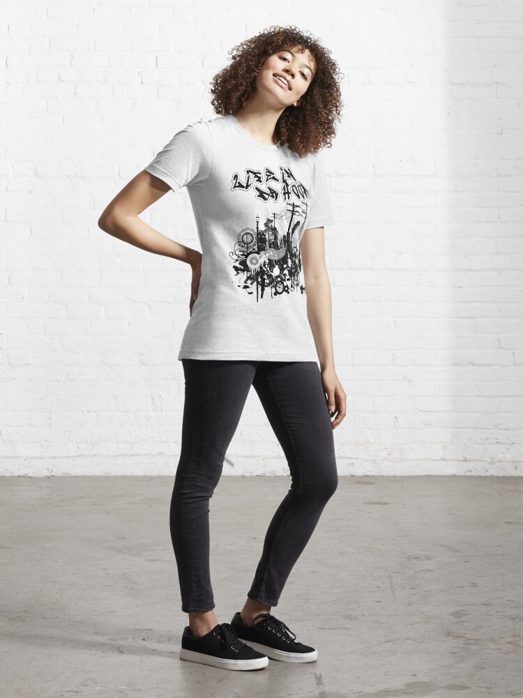Alternate view of Life in Da Hood Essential T-Shirt
