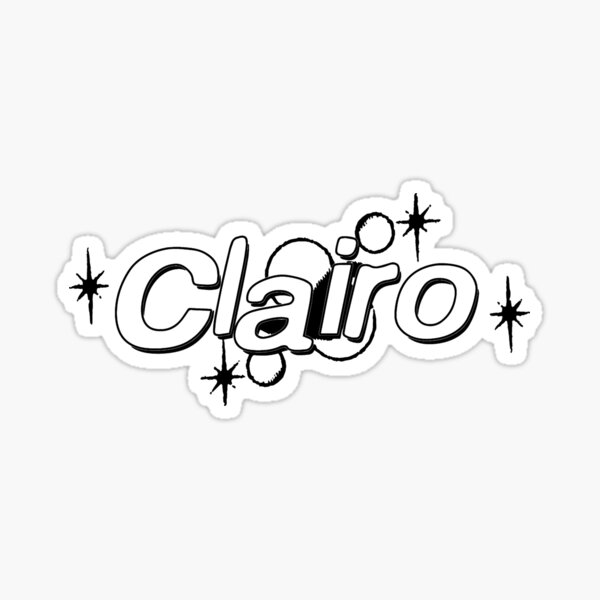 clairo Sticker