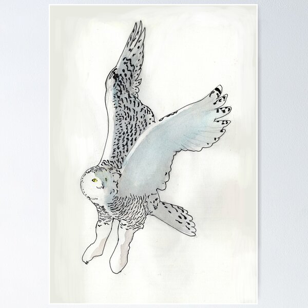 Item preview, Snowy Owl designed and sold by CristiannaD.