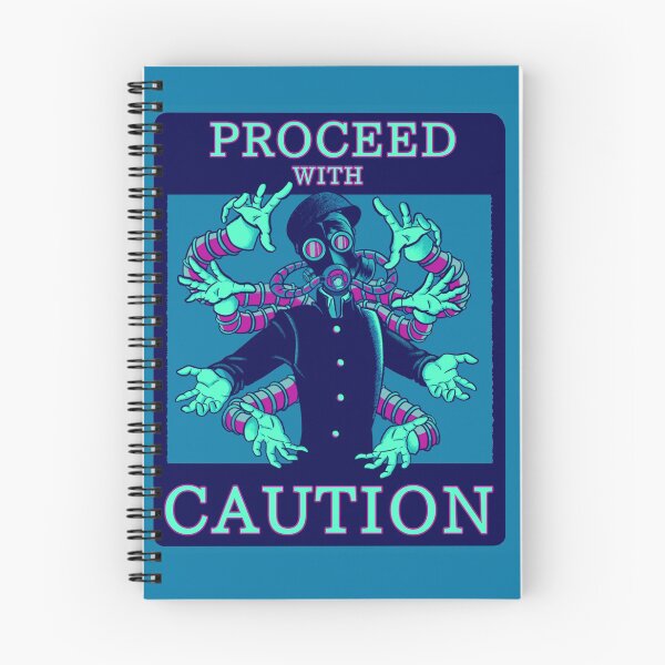 Item preview, Proceed with CAUTION - Poster Design print designed and sold by luvzlily.