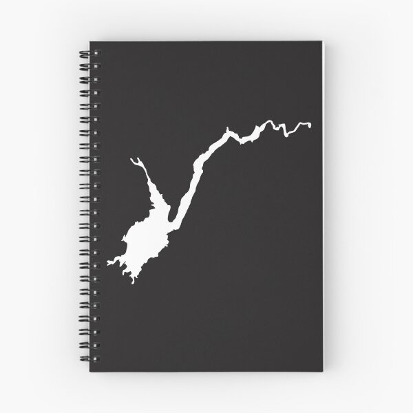 Item preview, The Great Sacandaga Lake designed and sold by mappsart.