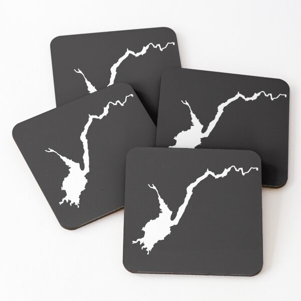 Item preview, The Great Sacandaga Lake designed and sold by mappsart.