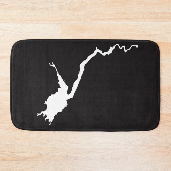 Item preview, The Great Sacandaga Lake designed and sold by mappsart.