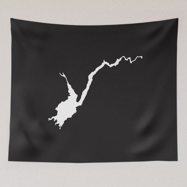 Item preview, The Great Sacandaga Lake designed and sold by mappsart.