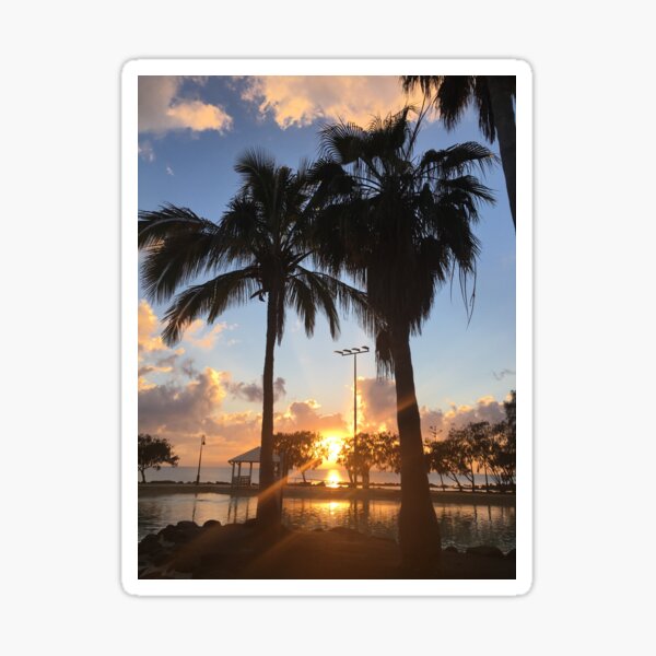 Sunrise Sticker