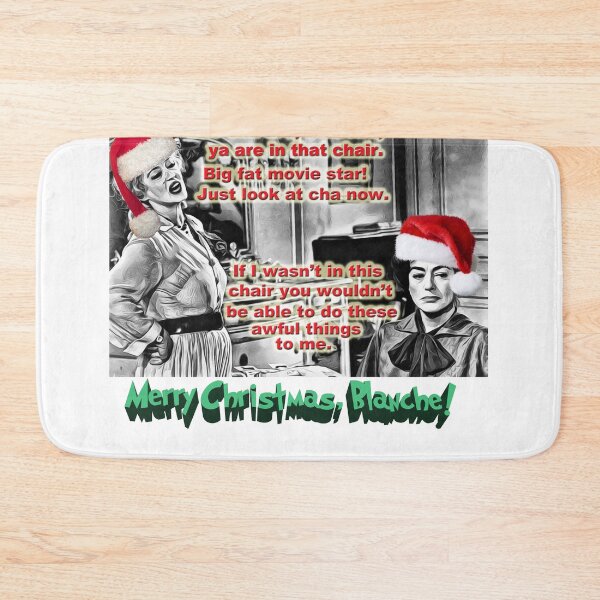 Item preview, Merry Christmas, Blanche! designed and sold by 1blackfinger.