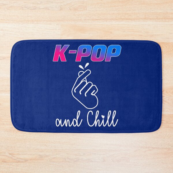 Item preview, K-Pop Hand Symbol Salanghae KPOP and Chill Korean Music Bias BTS Star designed and sold by trendyzcom.
