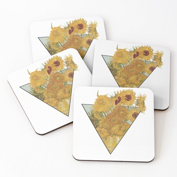 Item preview, Van Gogh Artsy Sunflowers designed and sold by Ashley Moen.
