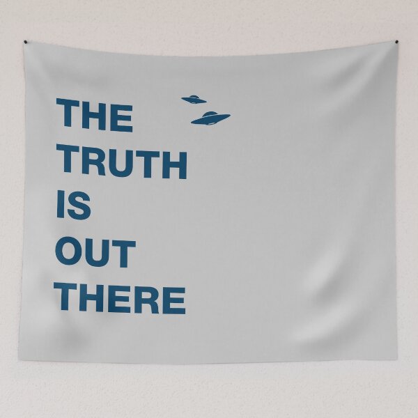 Item preview, The truth is out there designed and sold by Studio Infinito.
