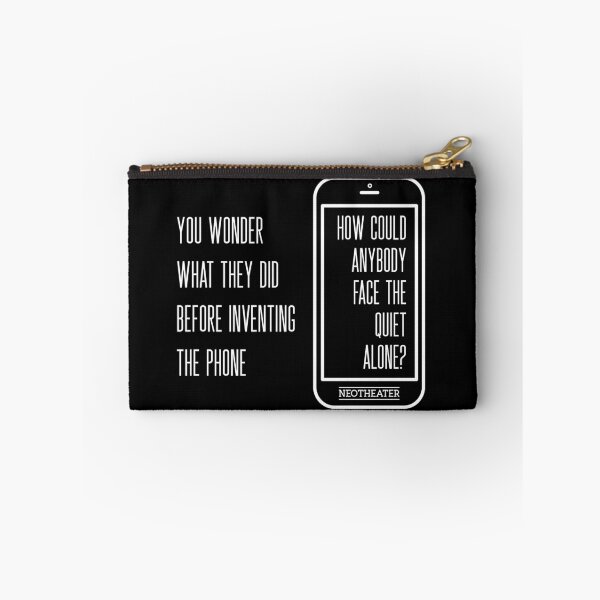 Item preview, Before Inventing the Phone designed and sold by usernate.