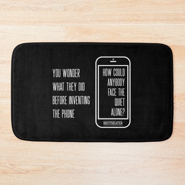 Item preview, Before Inventing the Phone designed and sold by usernate.