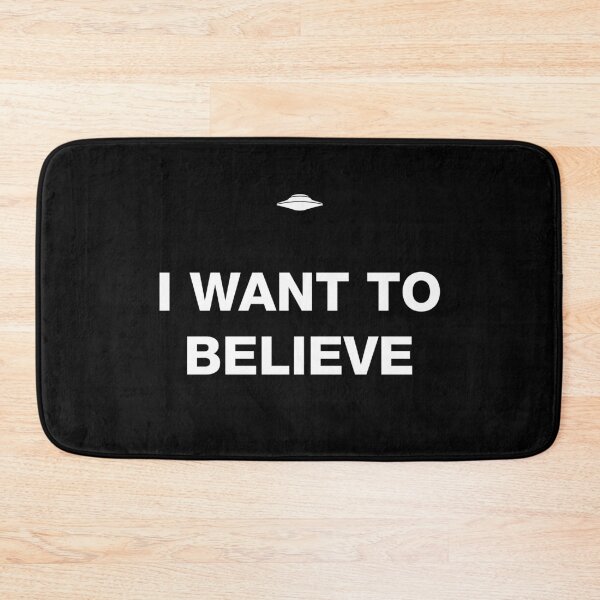 Item preview, I want to believe  designed and sold by Studio Infinito.