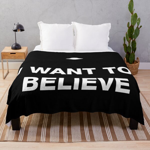 Item preview, I want to believe  designed and sold by Studio Infinito.