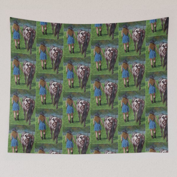 Item preview, Cowgirl and Friend designed and sold by FaithfulFaces.