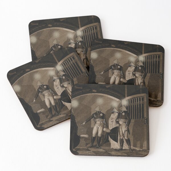 The Royals Coasters (Set of 4)