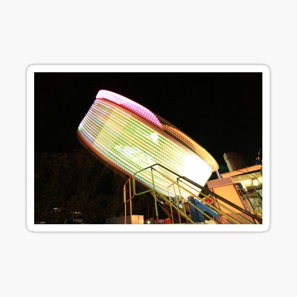 Fair Ride Sticker