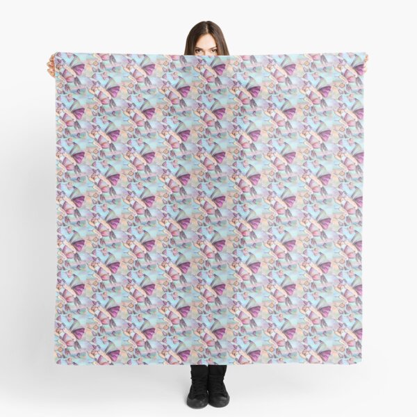 Hummingbird flight Scarf