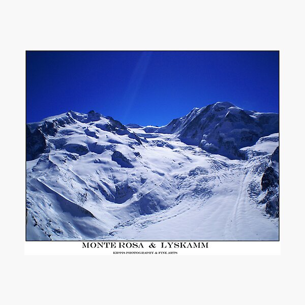 Item preview, monte rosa & lyskamm designed and sold by paolo amiotti.