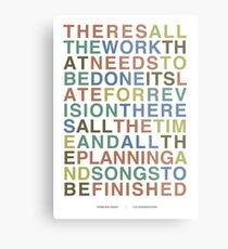 Someone Great - LCD Soundsystem Metal Print