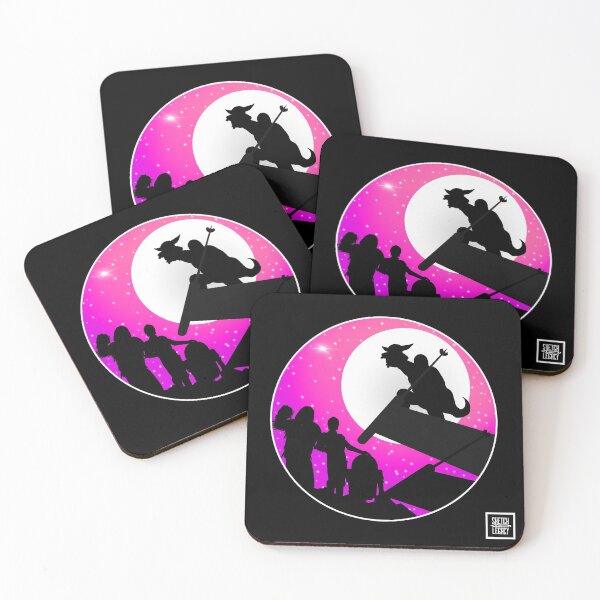 Item preview, Star Silhouette (Fuchsia) designed and sold by Sketchlegacy.