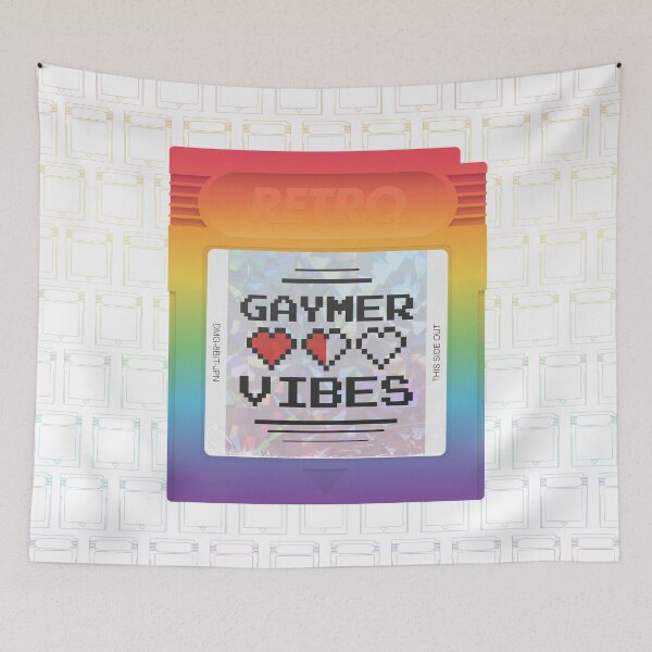 Item preview, Gaymer - Rainbow designed and sold by animinimal.