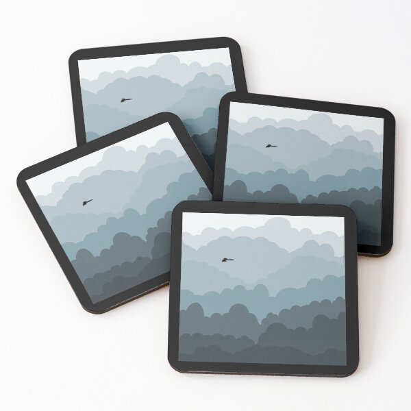 Item preview, SR71 Blackbird Flying in the Clouds designed and sold by GregFromThePeg.