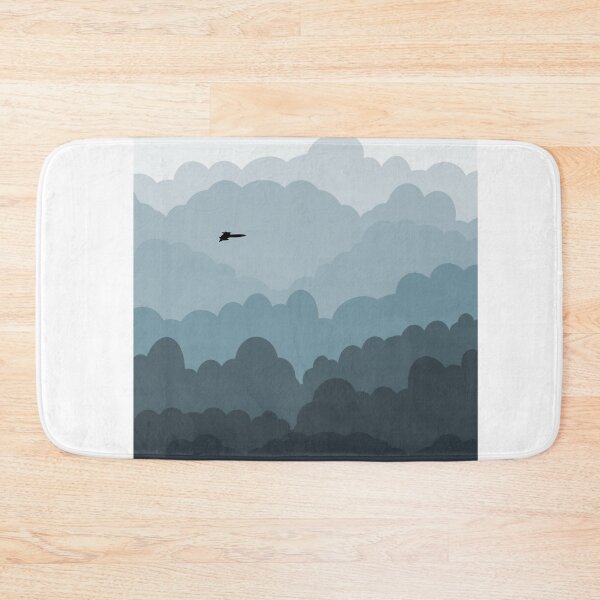 Item preview, SR71 Blackbird Flying in the Clouds designed and sold by GregFromThePeg.