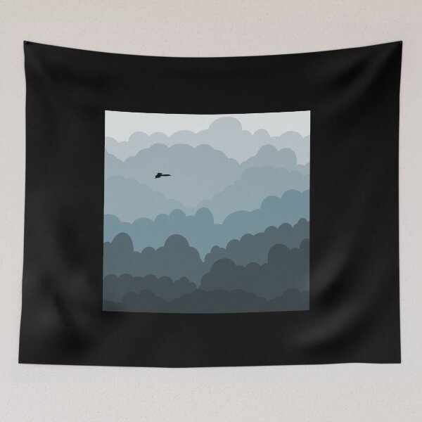 Item preview, SR71 Blackbird Flying in the Clouds designed and sold by GregFromThePeg.