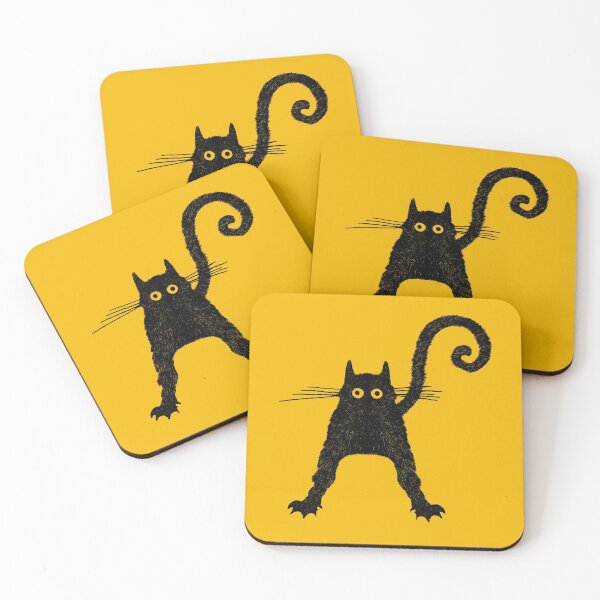 Item preview, La Colere - Le Chat Domestique et Son Caractere - Mustard Vers designed and sold by Mystalope.