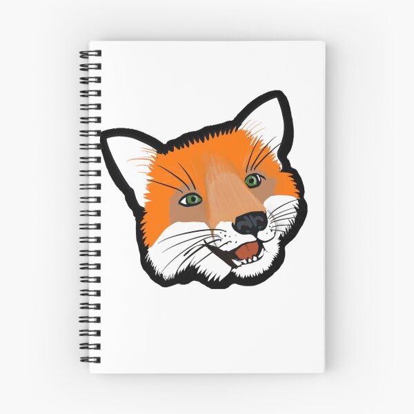 Item preview, Pequeño zorro feliz designed and sold by Cheryl Cadzow.