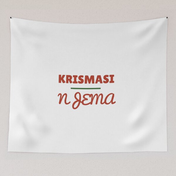 Item preview, Krismasi Njema (Happy Christmas) in Swahili designed and sold by StellarDesigner.