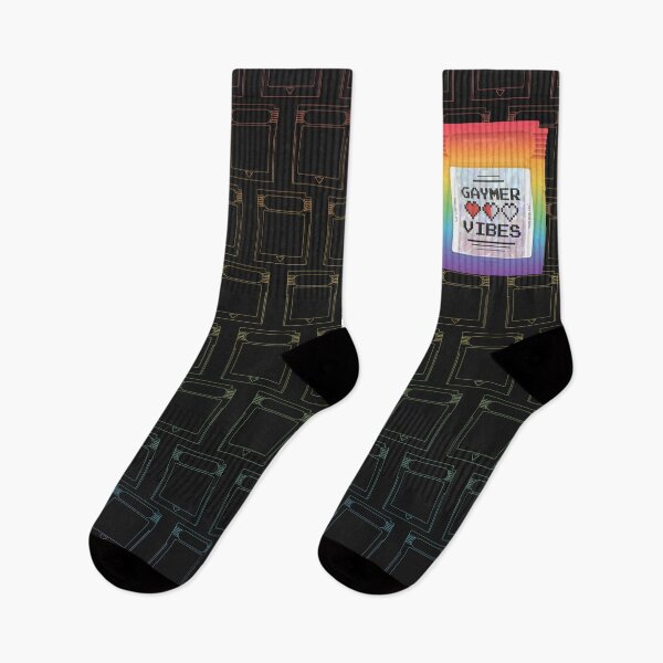 Item preview, Gaymer - Rainbow - Black designed and sold by animinimal.