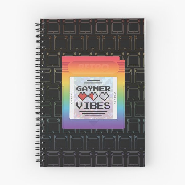 Item preview, Gaymer - Rainbow - Black designed and sold by animinimal.