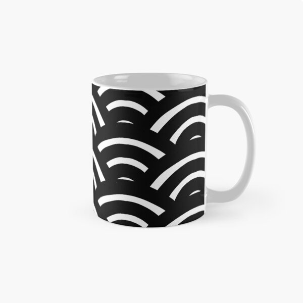 Item preview, Black and White Scallop designed and sold by AstralKepeire.