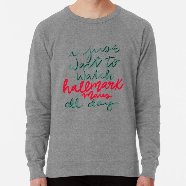 hallmark movie season sweatshirt