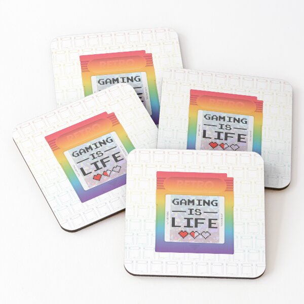 Item preview, Gaming Is Life - Rainbow designed and sold by animinimal.