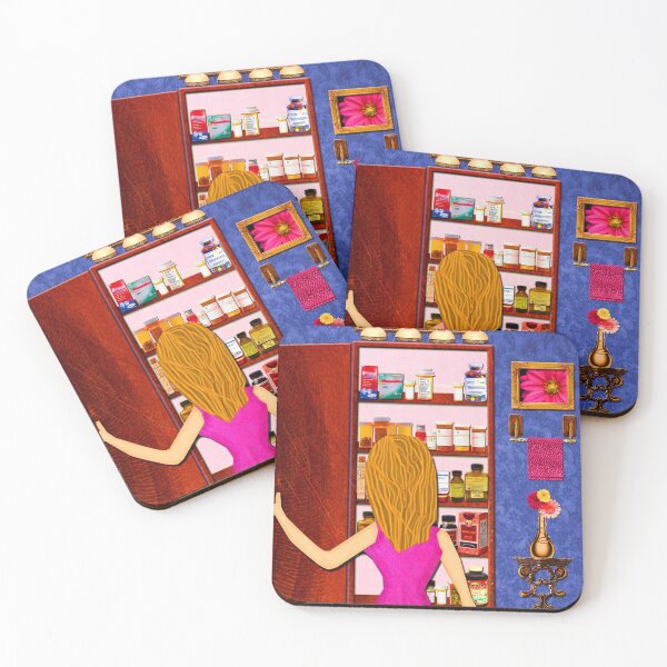 Untersetzer: Damentoilette | Redbubble