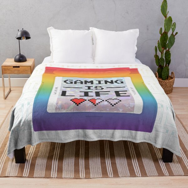 Item preview, Gaming Is Life - Rainbow designed and sold by animinimal.