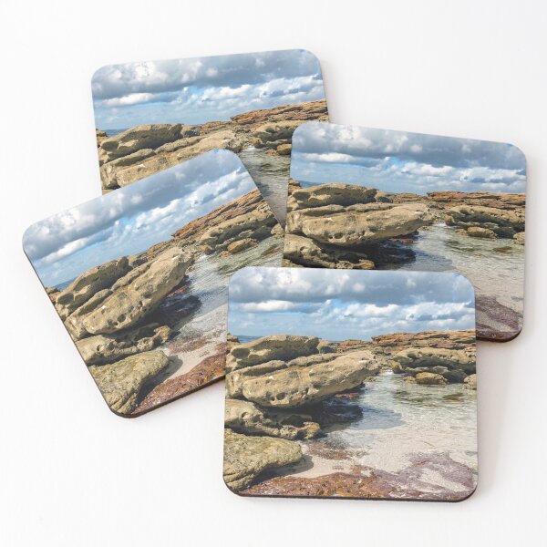 Item preview, Colourful Rocks at Greenfield Beach  designed and sold by Rainphotography.