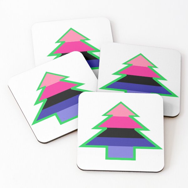 Item preview, Omnisexual/Omniromantic Pride: Christmas Tree designed and sold by DisneyFanatic23.