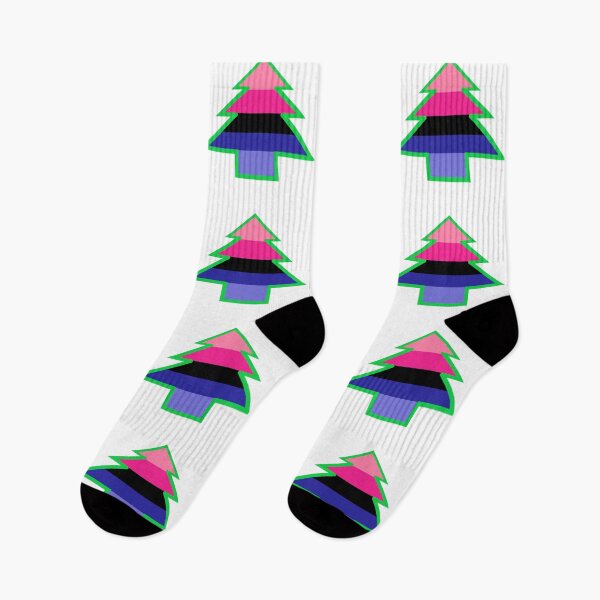 Item preview, Omnisexual/Omniromantic Pride: Christmas Tree designed and sold by DisneyFanatic23.