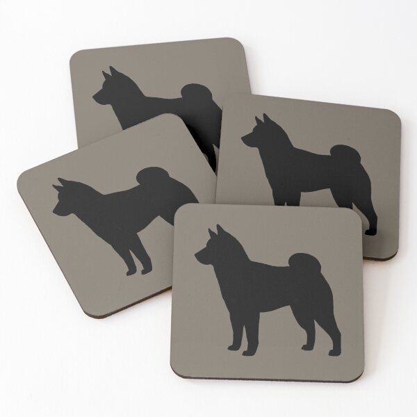 Item preview, Akita Silhouette(s) designed and sold by Jenn Inashvili.