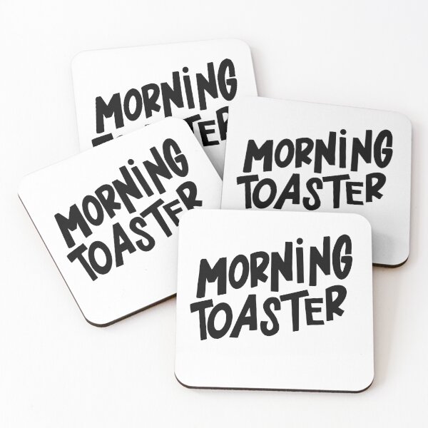 Item preview, The Morning Toast designed and sold by allieweek.