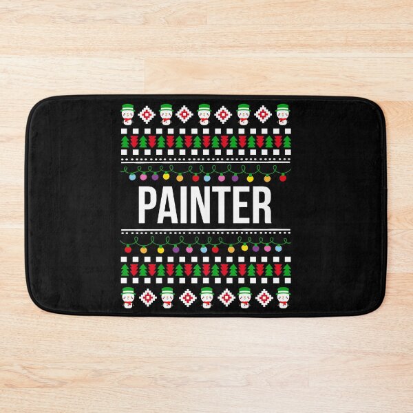 Item preview, Painter Christmas funny gift ugly happy holidays christmas gift idea for Painter xmas present Merry christmas designed and sold by LoveEveryWear.