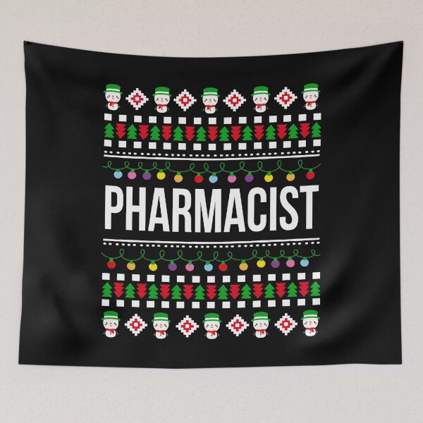 Item preview, Pharmacist Christmas funny gift ugly happy holidays christmas gift idea for Pharmacist xmas present Merry christmas designed and sold by LoveEveryWear.
