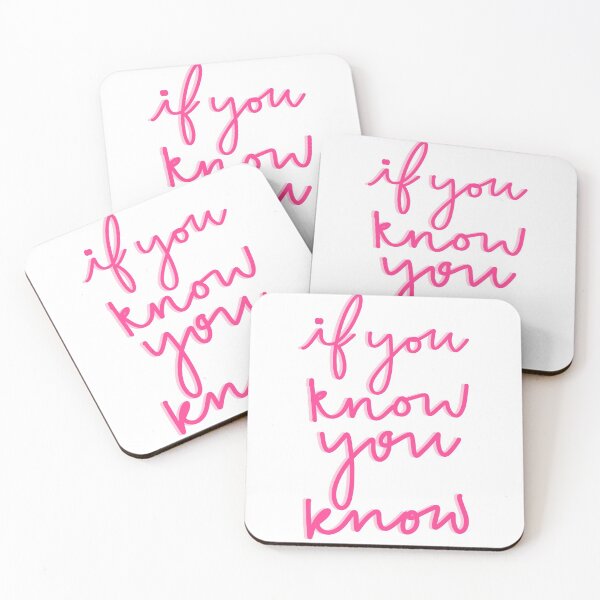 Item preview, If You Know You Know designed and sold by allieweek.
